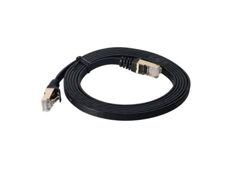 LENOVO 1MT UTP CAT6 PATCH KABLO SIYAH