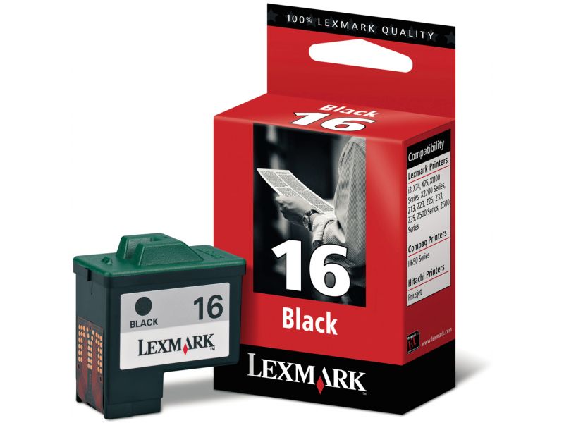 LEXMARK 10N0016E SIYAH KARTUS NO:16