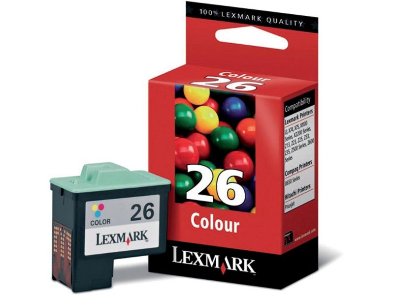 LEXMARK 10N0026E RENKLİ KARTUS NO:26
