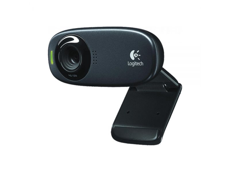 LOGITECH C310 960-001065 MİKROFONLU WEBCAM USB HD 720p