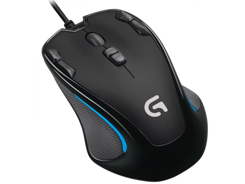 LOGITECH G300S USB 2500 DPI MAVİ SİYAH GAMİNG 