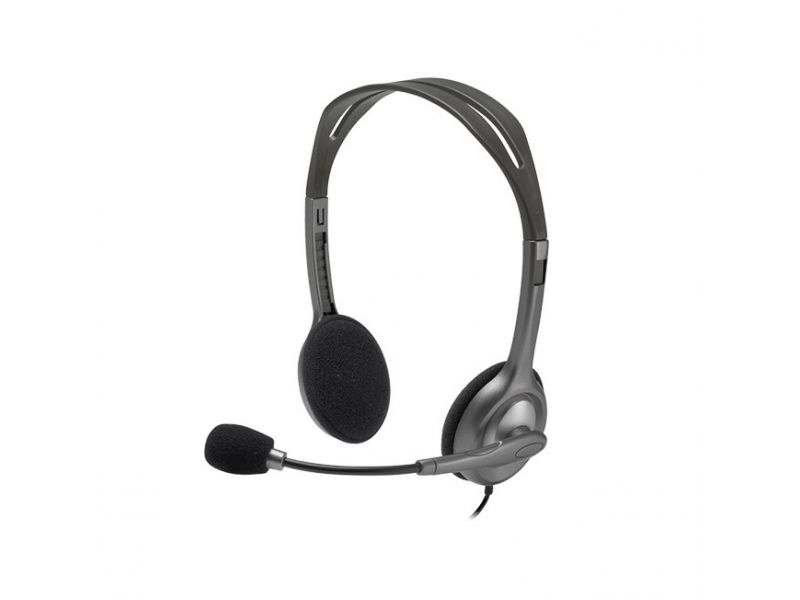 LOGITECH H111 GRI MİKROFONLU KULAKLIK 981-000593