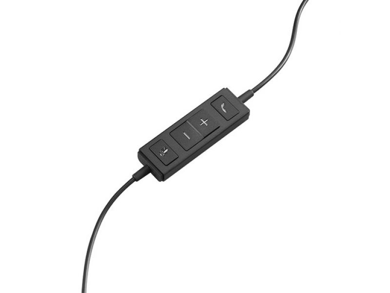 LOGITECH H570E 981-000575 SİYAH MİKROFONLU KULAKLIK