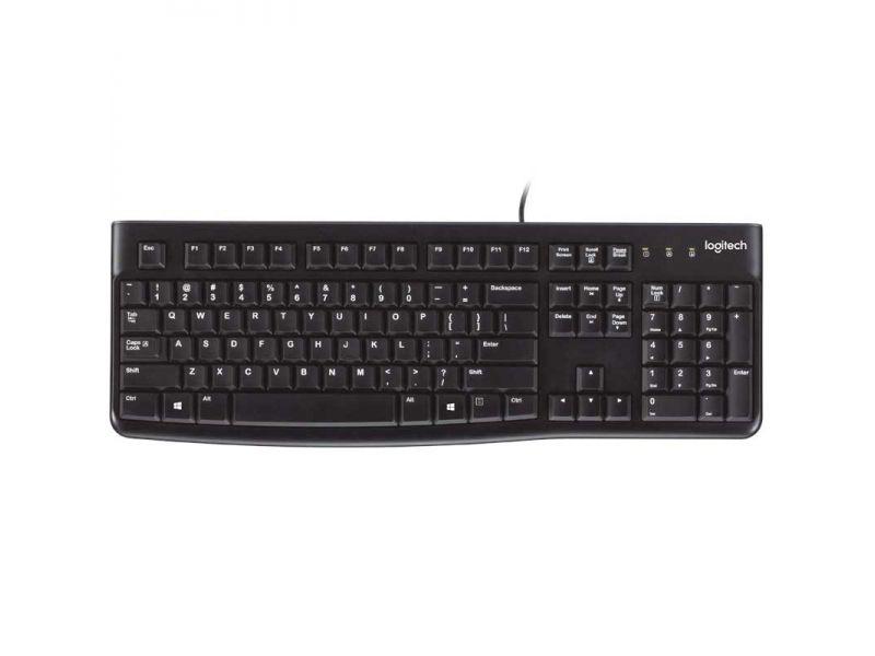 LOGITECH K120 SİYAH USB TR KLAVYE Q