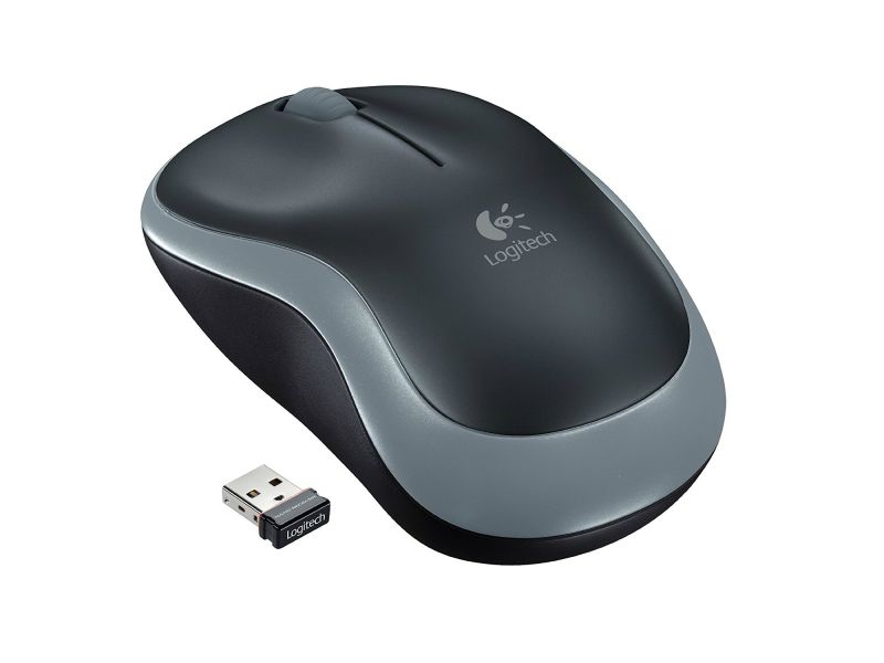 LOGITECH M185 KABLOSUZ 1000 DPI GRI MOUSE 910-002235