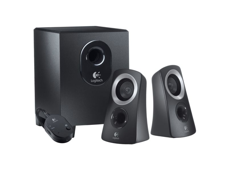 LOGITECH Z313 2+1 25W RMS 220V KABLOLU KUMANDALI SİYAH HOPARLÖR