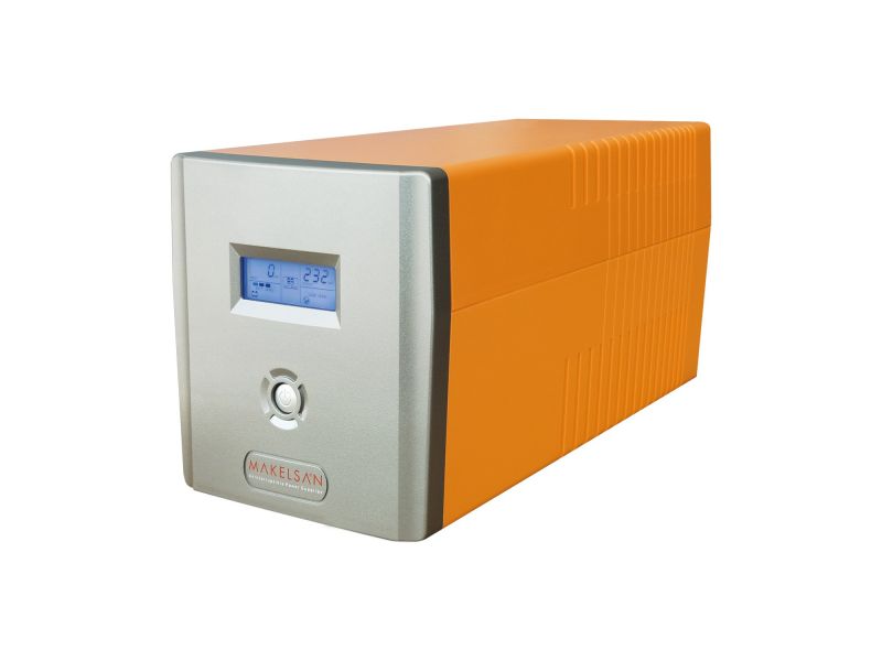 MAKELSAN LION 1500VA 2x12V/9AH LINE INTERACTIVE UPS MU01500L11MP005