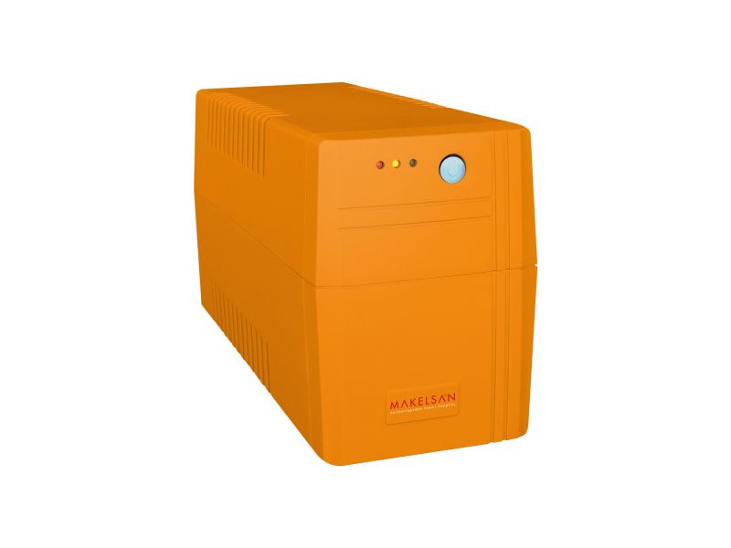 MAKELSAN LION 650VA 1x12V/7AH LINE INTERACTIVE UPS MU00650L11MP005