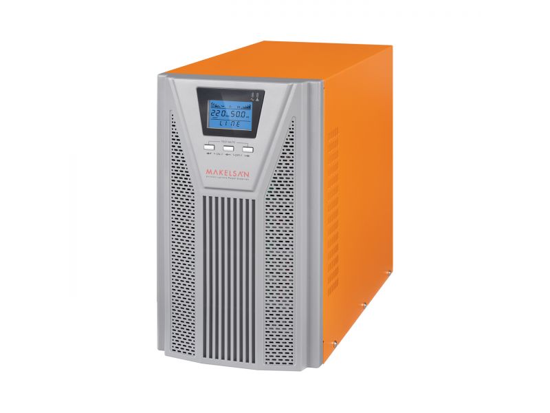 MAKELSAN POWERPACK SE 3KVA 5-10DK 6x12V/7AH 1F/1F ONLİNE UPS MU03000N11EAV04