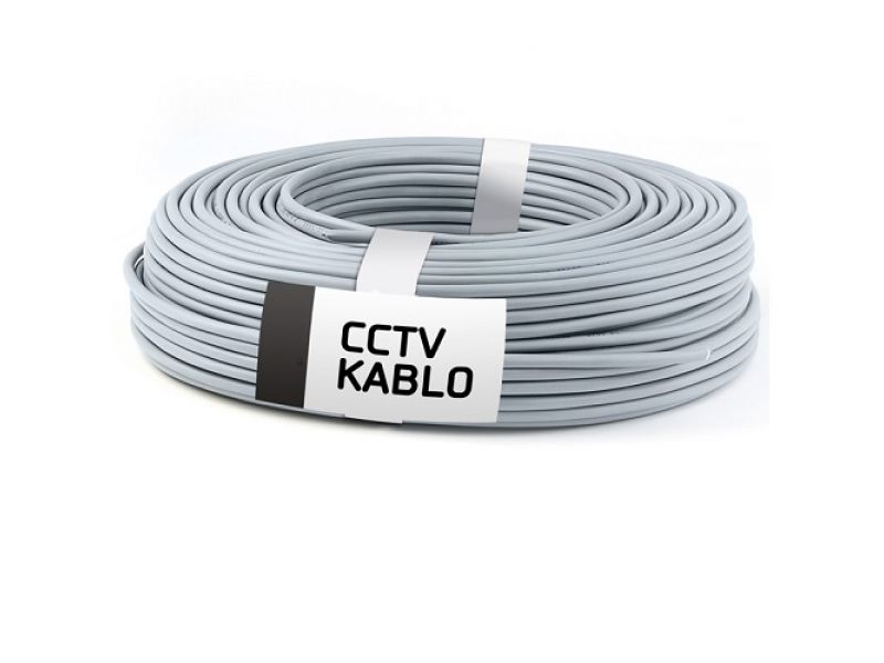 MARTEL 2+1 100MT BAKIR CCTV KABLOSU 2X0,50+1X0,33