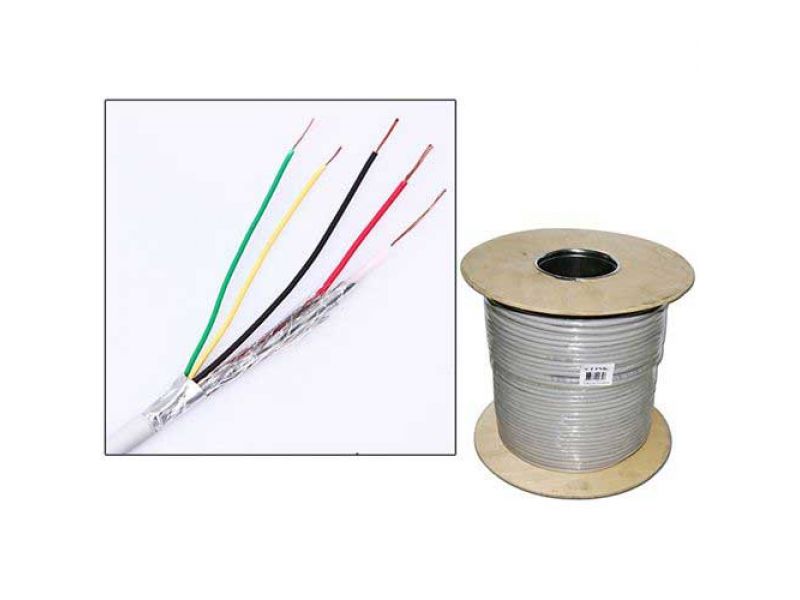 MARTEL 2+1 500MT BAKIR CCTV KABLOSU 2X0,22X0,33