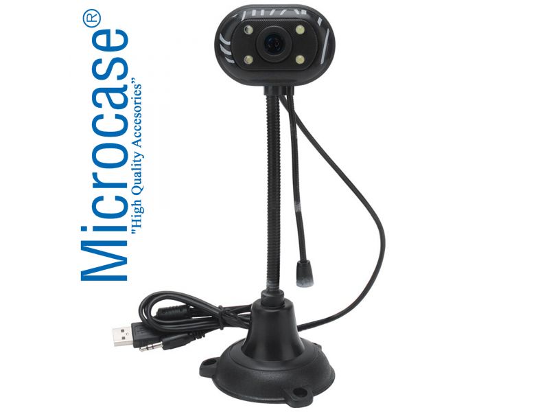 MİCROCASE AL2546 MİKROFONLU WEBCAM USB 2.0 640x480