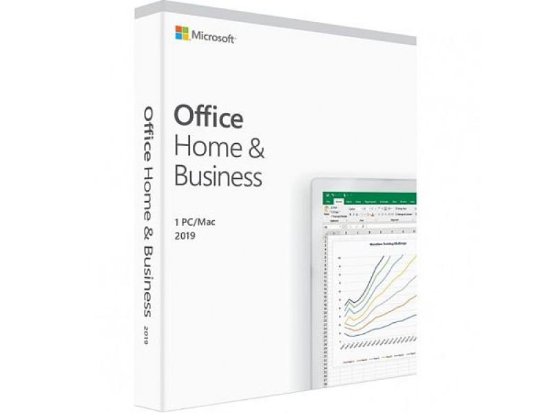 MICROSOFT OFFICE  2019 HOME&BUSINESS KUTU TÜRKÇE T5D-03334
