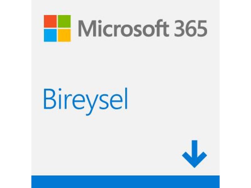 MICROSOFT OFFICE 365 BİREYSEL QQ2-00006 ELEKTRONİK LİSANS