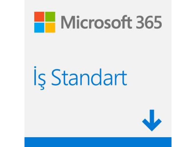 MICROSOFT OFFICE 365 İŞ STANDART KLQ-00212 ELEKTRONİK LİSANS