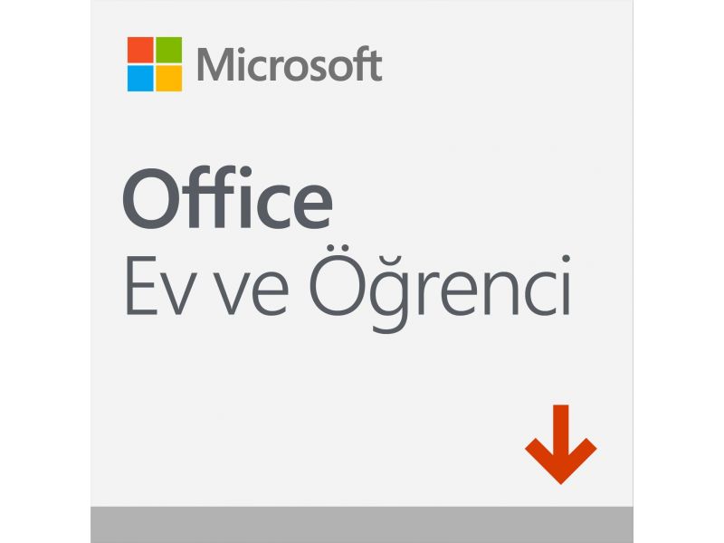 MICROSOFT OFFICE EV VE ÖGRENCİ 2019 79G-05017 ELEKTRONİK LİSANS