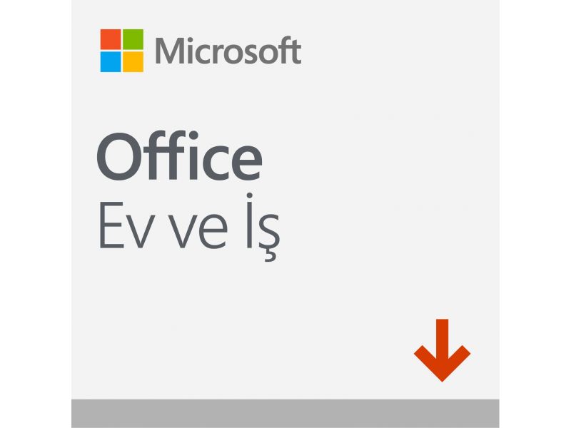 MICROSOFT OFFICE EV VE İŞ 2019 T5D-03184 ELEKTRONİK LİSANS