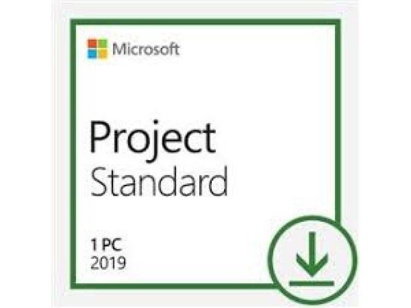 MICROSOFT PROJECT STANDART 2019 076-05785 ELEKTRONİK LİSANS