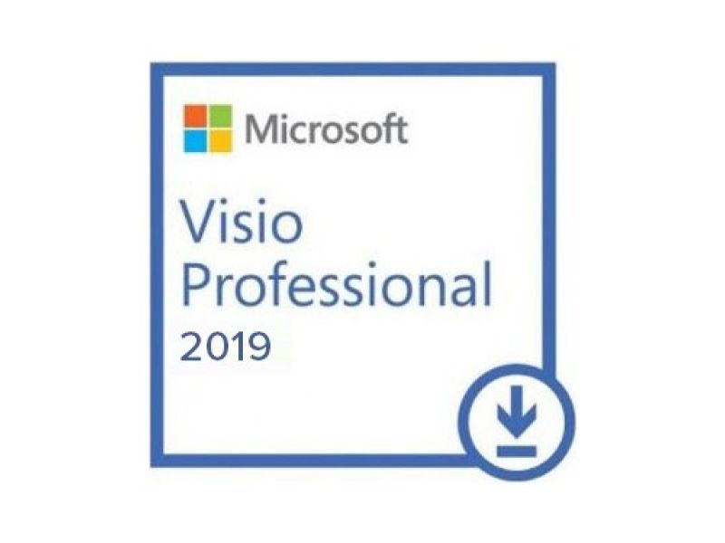MICROSOFT VİSİO PROFESSİONAL 2019 D87-07425 ELEKTRONİK LİSANS