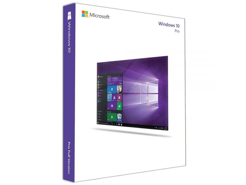 MICROSOFT WINDOWS 10 PRO 64Bit ENG FQC-08929 OEM