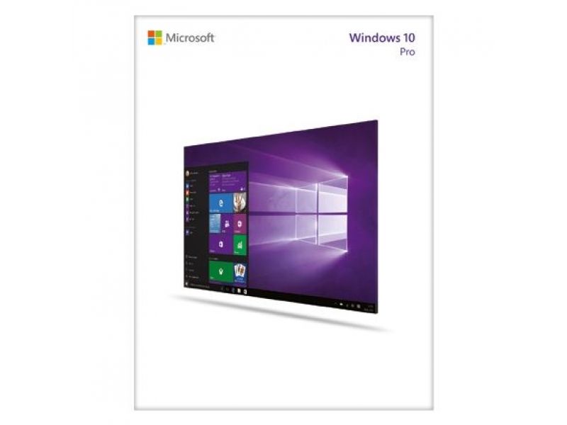 MICROSOFT WINDOWS 10 PRO 64Bit TR FQC-08977 OEM