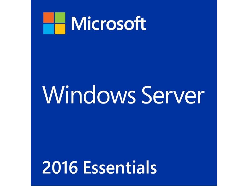 MICROSOFT WINDOWS 2016 ESSENTIALS 64 BIT TR SERVER YAZILIMI G3S-01059