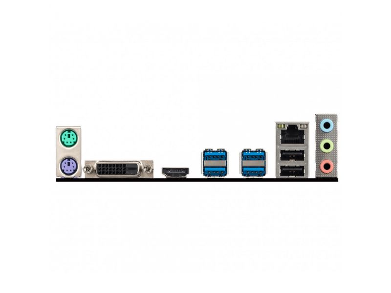 MSI A320M-A PRO MAX A320 2xDDR4 DVI/HDMI 1xM.2 AM4 ANAKART