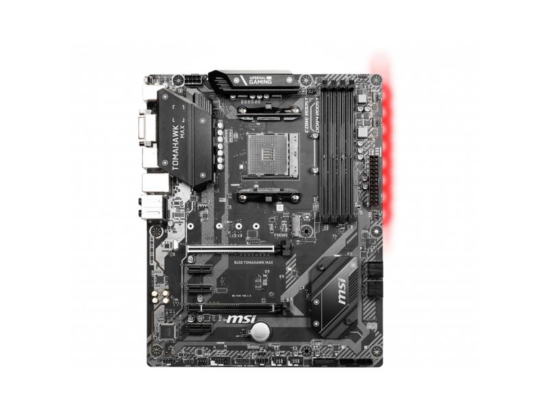 MSI B450 TOMAHAWK MAX 4xDDR4 DP/HDMI 1xM.2 1xGLAN AM4 ANAKART