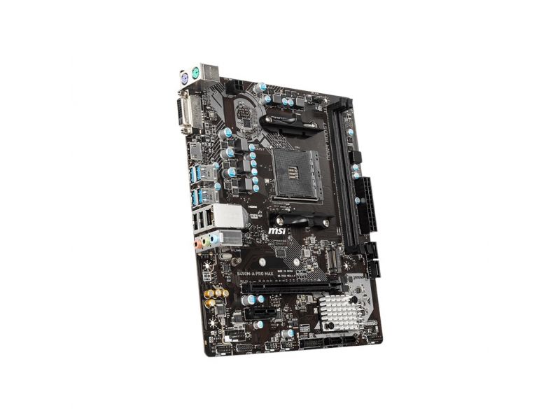 MSI B450M-A PRO MAX B450 2xDDR4 DVI-D/HDMI 1xM.2 AM4 ANAKART
