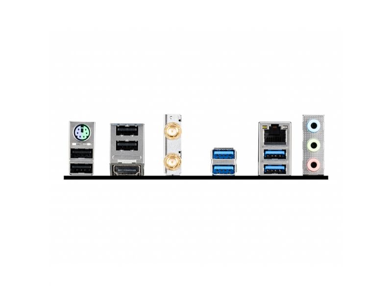 MSI B450M BAZOOKA MAX WIFI 4xDDR4 HDMI 1xM2 1xGLAN USB3.1 AM4 ANAKART