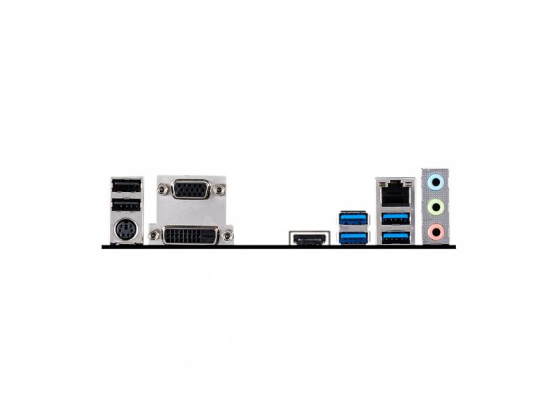 MSI B460M PRO 2xDDR4 VGA/DVI/HDMI 1xM.2 1xGLAN USB3.2 1200P ANAKART 