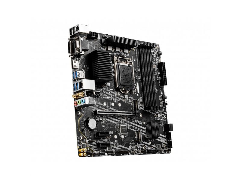 MSI B460M PRO-VDH WIFI 4xDDR4 HDMI/DVI/VGA 2xM.2 1xGLAN USB3.1 1200Pin ANAKART   