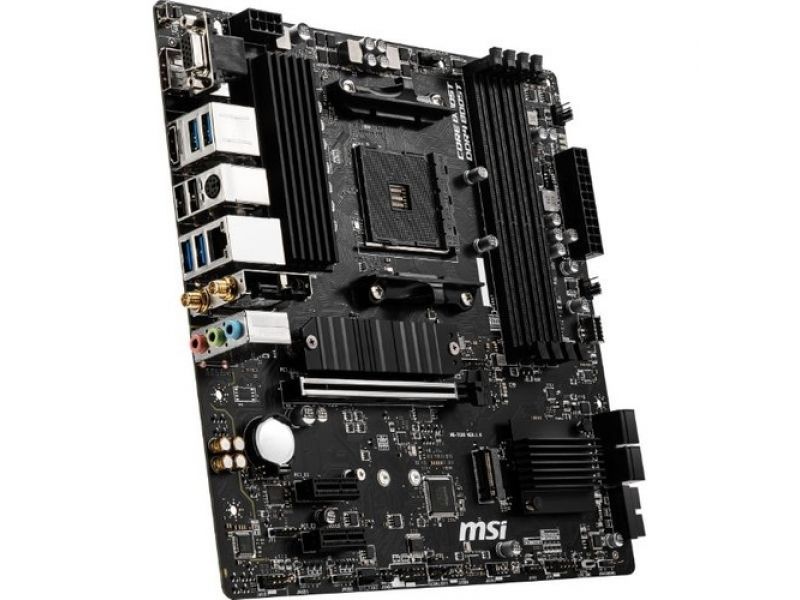 MSI B550M PRO-VDH WIFI B550 4xDDR4 VGA/DVI/HDMI 2xM.2 1xGLAN USB3.1 AM4 ANAKART
