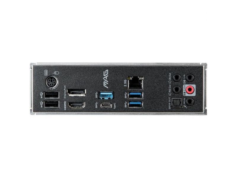 MSI MAG B460M MORTAR B460 4xDDR4 DP/HDMI 1xM.2 1xGLAN 1200Pin ANAKART