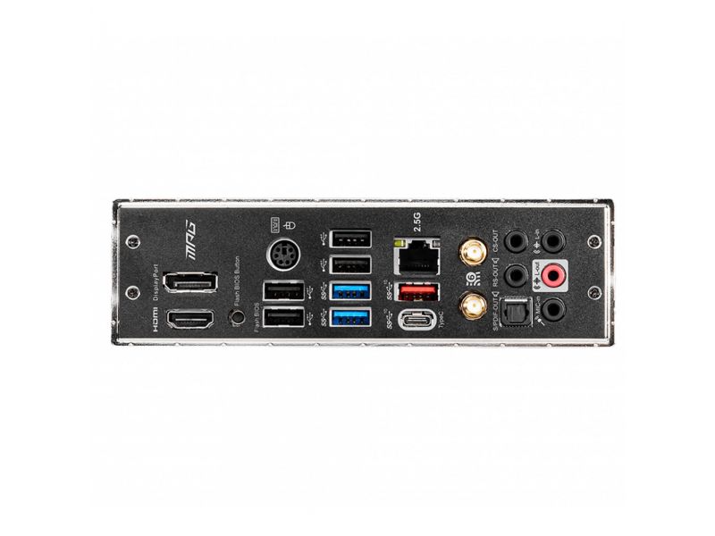 MSI MPG B550 GAMING CARBON WIFI B550 4xDDR4 HDMI/DP 2xM.2 1xGLAN USB3.1 AM4 ANAKART