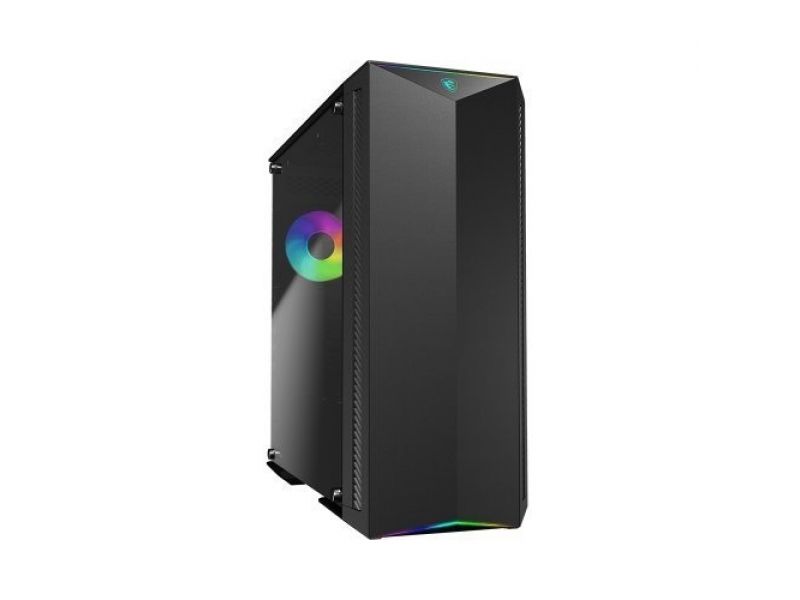 MSI MPG GUNGNIR 100 PSU YOK 1x12CM RGB FAN ATX TEMPERLİ SİYAH GAMING KASA