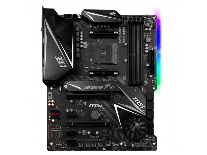 MSI MPG X570 GAMING EDGE WIFI X570 4xDDR4 HDMI 2xM.2 1xGLAN USB3.1 AM4 ANAKART