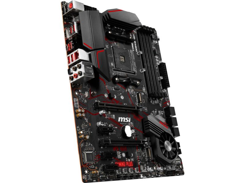 MSI MPG X570 GAMING PLUS DDR4 HDMI 2xM.2 1xGLAN USB3.1 AM4 ANAKART
