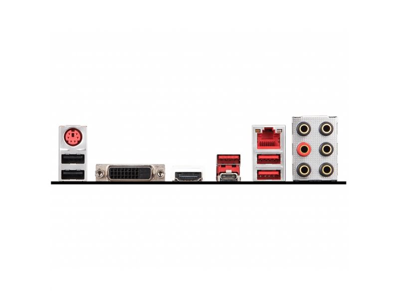 MSI MPG Z390 GAMING PLUS Z390 4xDDR4 HDMI/DVI 2xM.2 1xGLAN 1xTYPE-C 1151Pin ANAKART 
