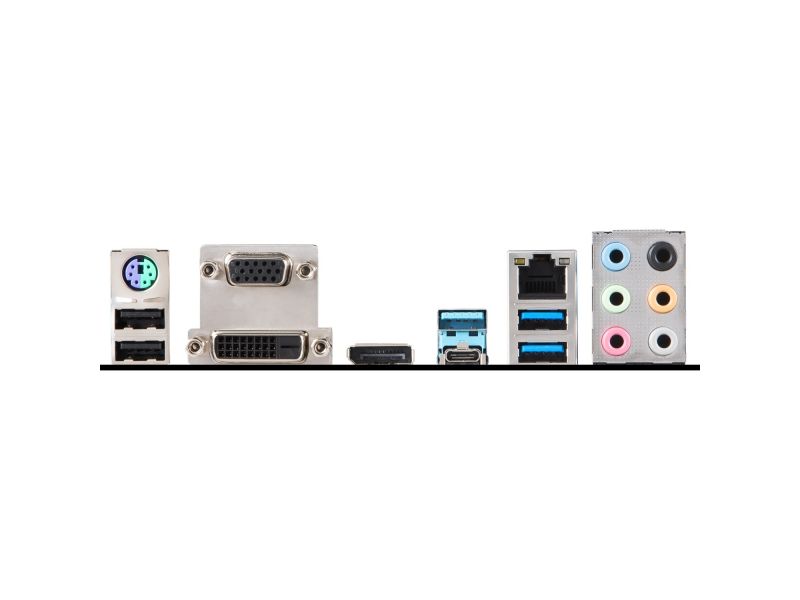 MSI Z390-A PRO Z390 4xDDR4 VGA/DVI/DP 1xM.2 1xGLAN USB 3.1 1151v2 ANAKART