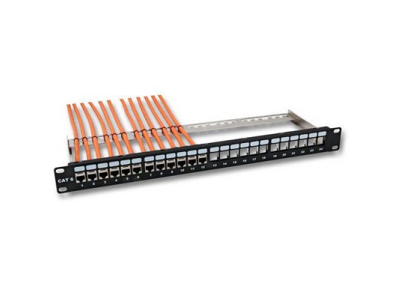 ODS ODS-PMDLR MODULER BOŞ 24 PORT PATCH PANEL
