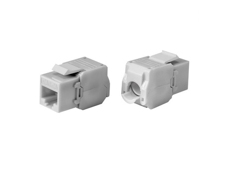 ODS U-K180W 180 DERECE KELEBEK TİP CAT6 KEYSTONE JACK 