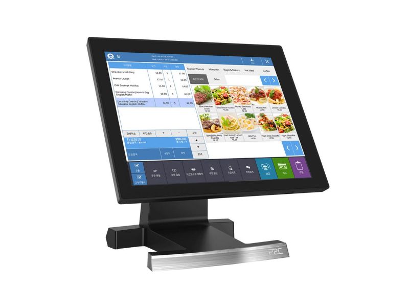 P2C J-200P J1900/4GB/64GB/15" SİYAH DOKUNMATİK POS TERMİNALİ