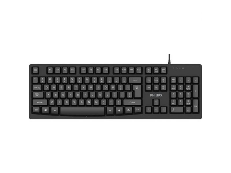 PHILIPS SPK6214 TR USB STANDART SİYAH Q KLAVYE