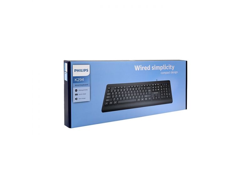 PHILIPS SPK6294 TR USB MULTİMEDYA SİYAH Q KLAVYE