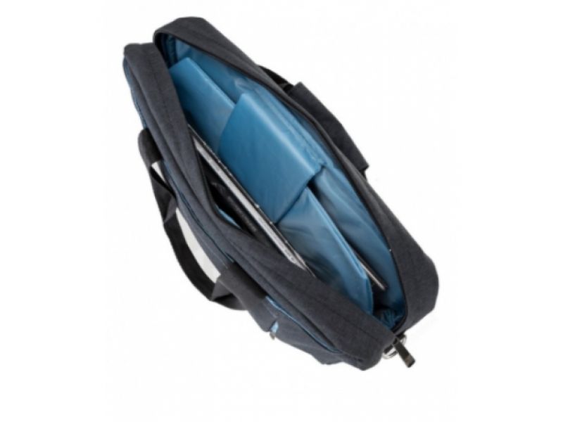 PLM BRUNİ 15.6" FUME SIYAH NOTEBOOK ÇANTASI