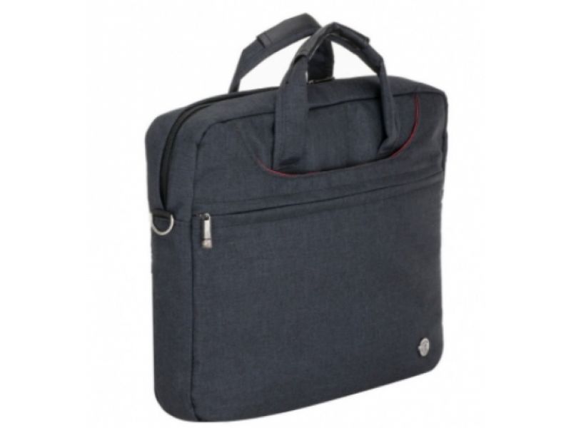 PLM CHELSA 13"-14" FUME SIYAH NOTEBOOK ÇANTASI