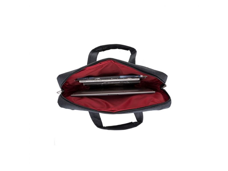 PLM RİCO 13"-14" FUME SIYAH NOTEBOOK ÇANTASI