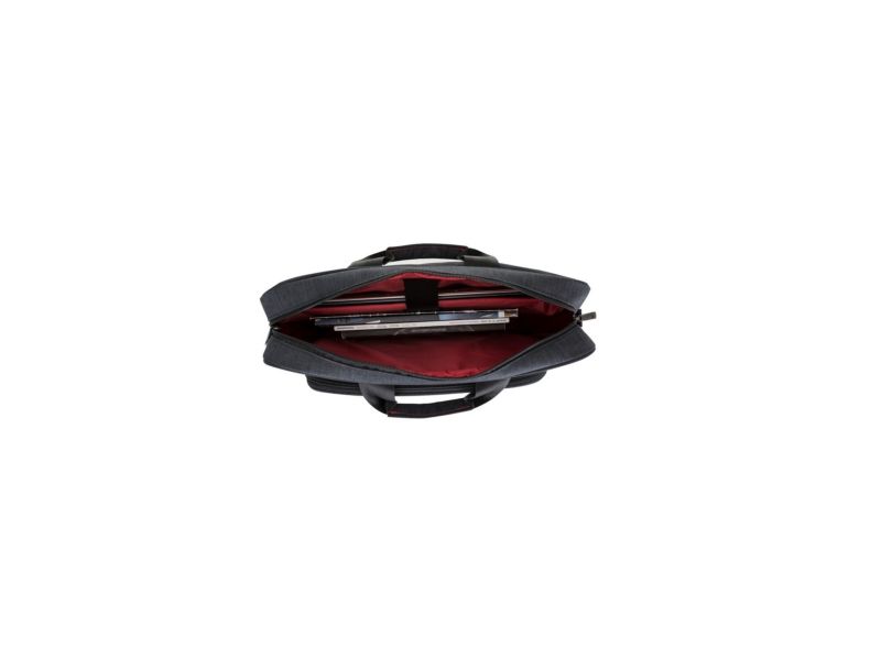 PLM SANTORİ 13"-14" FUME SIYAH NOTEBOOK ÇANTASI