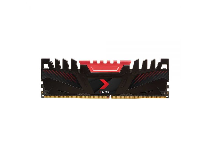 PNY 8GB 2666MHz DDR4 XLR8 SOĞUTUCULU 8GBF1X08LFHH35-12-K-HXR PC RAM 